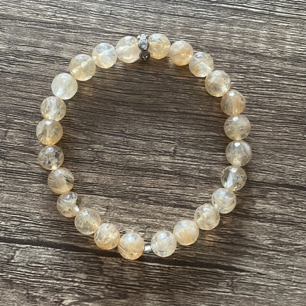 Citrine Gemstone Bracelet BNIP